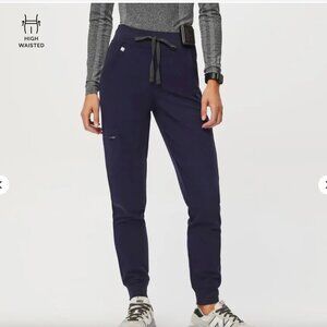 Figs Navy scrub pants- Zamora jogger